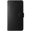Husa tip carte cu stand Techsuit, aspect piele neagra, pentru Samsung Galaxy A26 5G