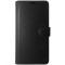 Husa tip carte cu stand Techsuit, aspect piele neagra, pentru Samsung Galaxy A26 5G