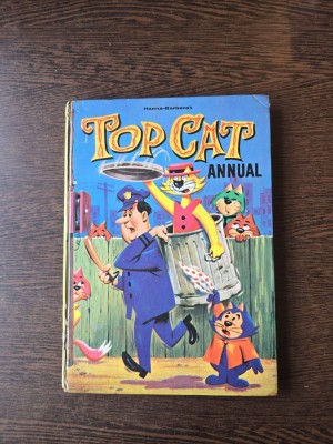 Top Cat Annual - Hanna-Barbera - revista benzi desenate in engleza foto