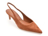 Pantofi eleganti ALDO maro, 14118368, din piele intoarsa