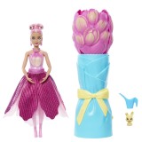 BARBIE PETAL POP SET PAPUSA BARBIE LALEA ROZ SI ACCESORII