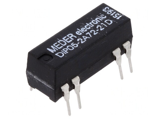 Releu Senzor Reed DPST-NO 5VDC 1A 200VDC 125mW