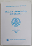 ANALELE UNIVERSITATII DIN ORADEA , SERIA &#039;&#039; GEOGRAFIE &#039;&#039; , TOM XIV , 2004