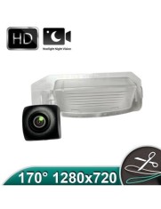 Camera marsarier HD, unghi 170 grade cu StarLight Night Vision Mitsubishi Lancer VIII Sportback, Outlander 2