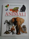 ENCICLOPEDIA DEGLI ANIMALI UNA GUIDA COMPLETA PER COMPRENDERE IL MONDO DEGLI ANIMALI - testi di David Burnie