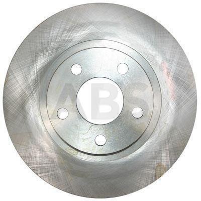 A.B.S. 17254 Disc frana ventilat, acoperit (cu un strat protector) foto