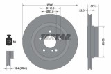 Disc frana Mercedes C-Class, C-Class T-Model, E Class Motor C 200 CGI, C 250, C 250 CDI, C 250 CDI, C 250 CDI, C 250 CDI 4-matic, 300x22mm, 57.1 mm,