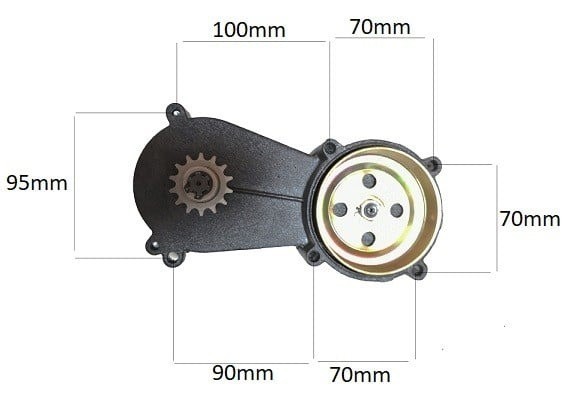 Reductor Pocket Bike Mini ATV