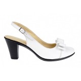 Pantofi dama eleganti din piele naturala, foarte comozi - S100ABOX