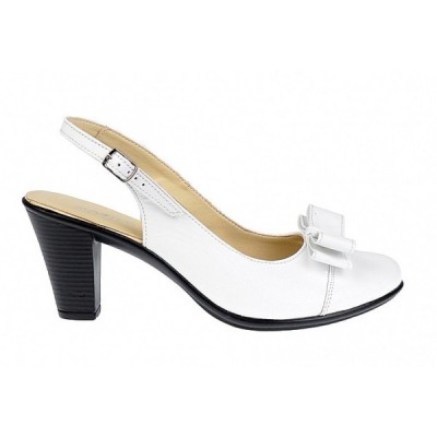 Pantofi dama eleganti din piele naturala, foarte comozi - S100ABOX foto