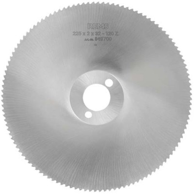 REMS Disc circular universal HSS 225x2x32 z120 pentru REMS Turbo K 849700 ProAdvanced PowerfulTools foto