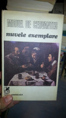 NUVELE EXEMPLARE-MIGUEL DE CERVANTES foto