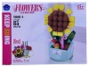 Sunflower - Set Constructie Floarea Soarelui- BB006-6