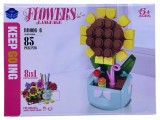 Sunflower - Set Constructie Floarea Soarelui- BB006-6