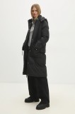 Answear Lab geaca femei, culoarea negru, de iarna