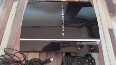 PS 3 playstation 3 Sony PS3 complet + 35 jocuri GTA 5 FIFA 19 NFS MK MINECRAFT