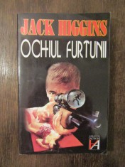JACK HIGGINS - OCHIUL FURTUNII