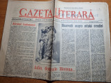 Gazeta literara 10 ianuarie 1957