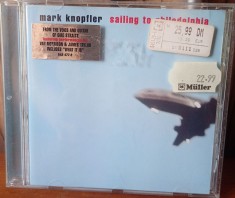 CD original Mark Knopfler - Sailung to Philadelphia NM