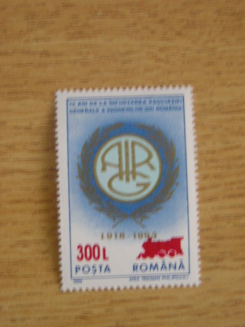 A11 TX9 5 - 2001 - Aniversari - evenimente 1993 - supratipar &quot;locomotiva&quot;
