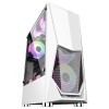 Carcasa 1STPLAYER Gaming DK-3 Mid Tower ALB, 1St PLAYER
