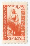 *Romania, LP 204/1946, Federatia Democrata a Femeilor din Romania, eroare, MNH