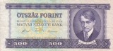 UNGARIA 500 forint 1990 VF+++!!!