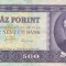 UNGARIA 500 forint 1990 VF+++!!!