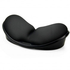 Suport ergonomic pentru incheietura mainii, durabil, confortabil si usor, ergonomic mouse pad ,negru foto