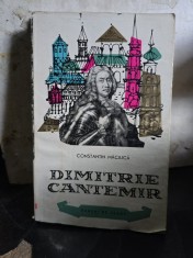 Dimitrie Cantemir - Constantin Măciucă