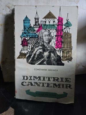 Dimitrie Cantemir - Constantin Măciucă foto