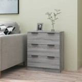 Gossi dulap, sonoma gri, 60x30x70 cm, lemn prelucrat