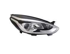 Far Ford Fiesta, 08.2017-2023, montare fata, dreapta, cu lumini de zi tip LED; H1+H7+LED+PY21W+W5W; electric; cu motor; halogen, TYC foto