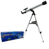 Telescop astronomic cu trepied reglabil,Power Telescope F70060, Oem