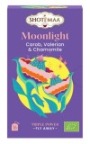 Ceai Shotimaa Fly Away Moonlight Bio - Carob, Valeriana, Musetel | 32g (16 Plicuri)