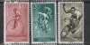Guinea Spaniola 1959- Ciclism 3v MNH, Nestampilat