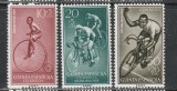 Guinea Spaniola 1959- Ciclism 3v MNH, Nestampilat