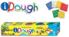 Plastilina pentru modelaj AMOS iDough 5 bucati/set foto