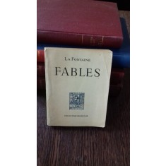 FABLES - LA FONTAINE