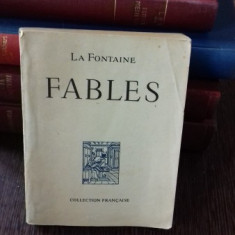 FABLES - LA FONTAINE