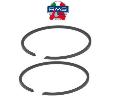 Set segmenti Ape 50 FL - Ape 50 RST - Vespa 50 S - Special - PK 50 - PK 50 XL - FL - HP 2T AC 50cc D38.40x1.50 (inchidere laterala) foto
