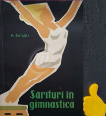 Sarituri in gimnastica Baiasu foto