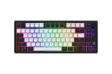 Tastatura Mecanica Gaming HATOR Skyfall 80 MAG ULTIMA 8K wireless, RGB, Wireless, negru