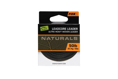 Fox Naturals Leadcore 50 lb 25 m foto
