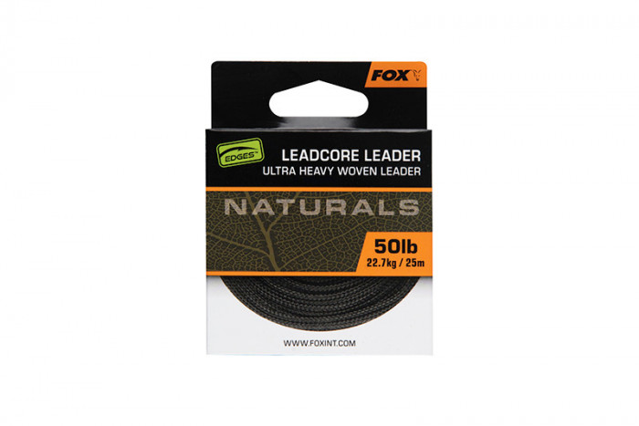 Fox Naturals Leadcore 50 lb 25 m