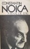 Jurnal de Idei Constantin Noica - Humanitas, Filosofie Rom&acirc;nească, 1990