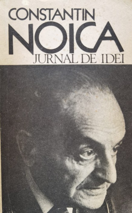 Jurnal De Idei - Constantin Noica , B1260