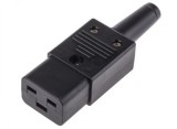 Conector de alimentare C19 IEC60320 230V mama, CS220F16, Oem