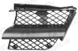 Grila radiator Mitsubishi Outlander (Cu0W), 05.2003-03.2007, dreapta, negru, MN133230, 526505-2, Rapid