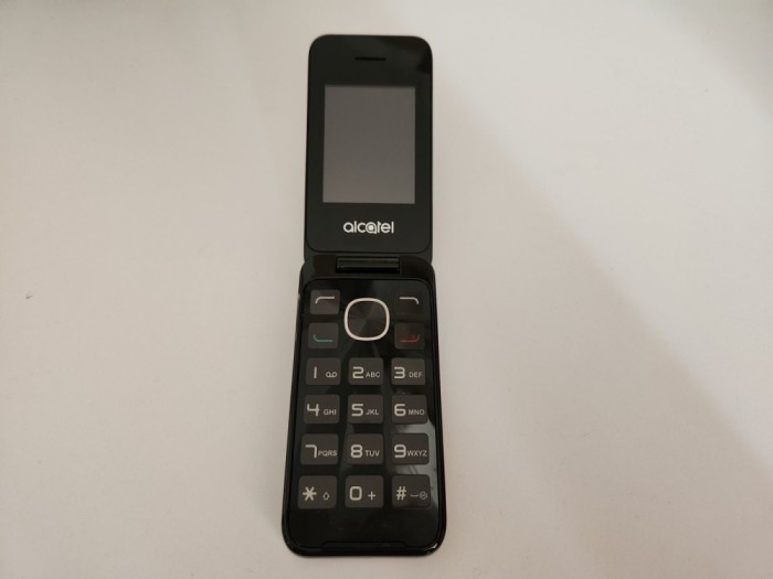 Telefon mobil Alcatel 2051D, Dual Sim, Alb folosit